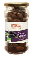 Olives noires d'aragon séchées 210g EKO ELIbio