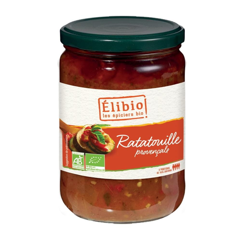 Ratatouille en pot de 650g EKO ELIbio