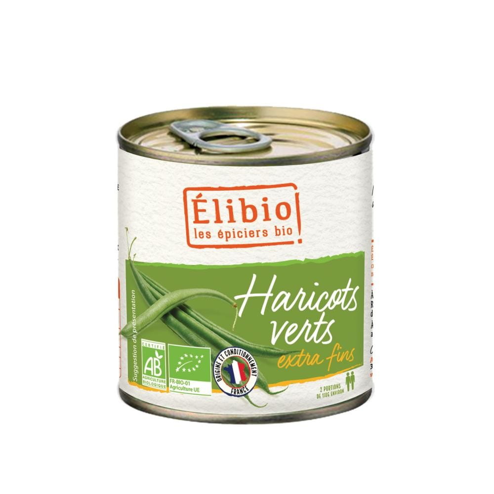 Haricots verts 400g EKO ELIbio