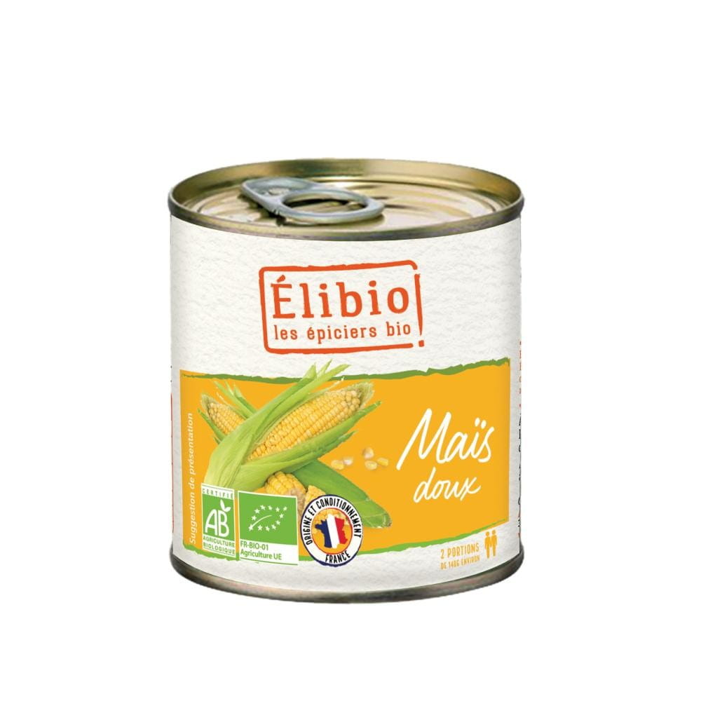 Maïs doux en boîte 300g EKO ELIbio