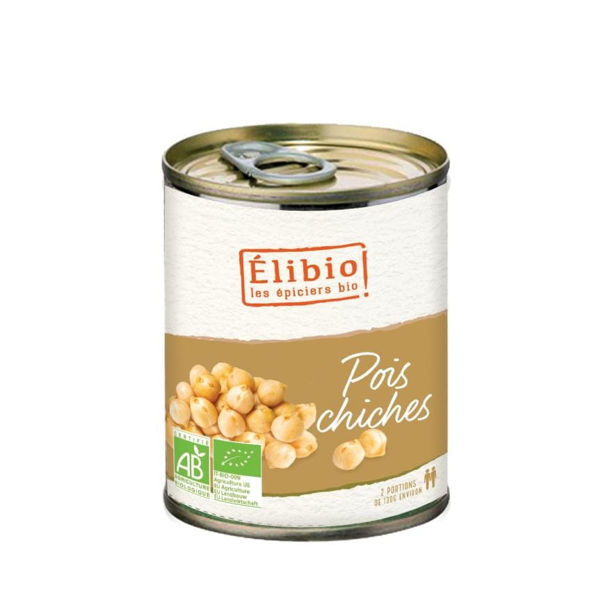 Pois chiches en conserve 400g ELIbio