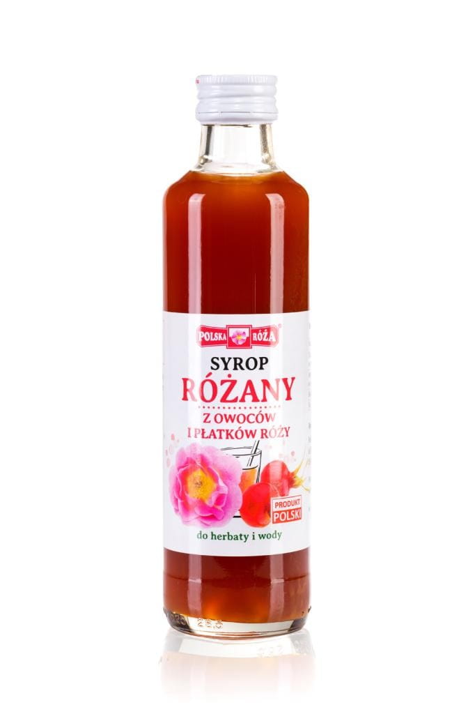 Sirop de rose 315ml POLISH ROSE