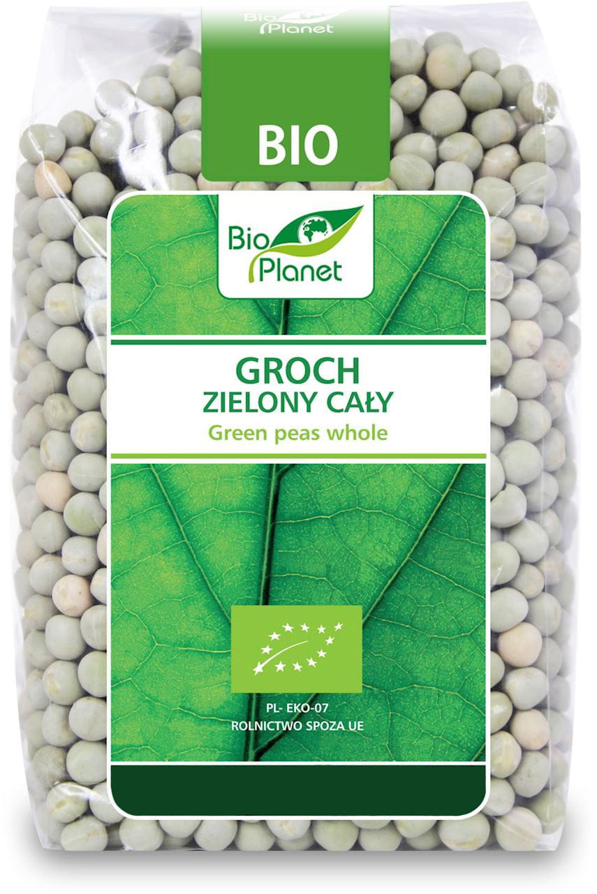 Petits pois entiers BIO 400 g - BIO PLANET