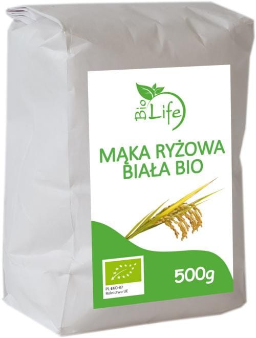 Farine de riz blanc 500g EKO BIO LIFE