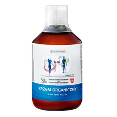 Silicium organique si - g5 2500 + 500 ml GLYCAN POLOGNE