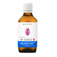 Silicium organique et choline 990mg si 2500mg silicea g5 concentré 50ml GLYCAN POLOGNE