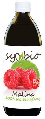 Jus de framboise 100% sans sucre 500ml EKO SYMBIO