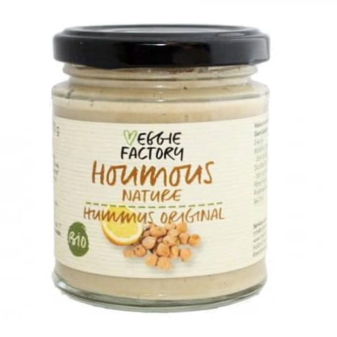Houmous naturel 170g EKO VEGGIE FACTORY