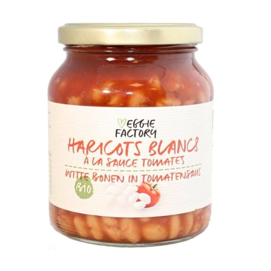Haricots à la sauce tomate 360g EKO VEGGIE FACTORY