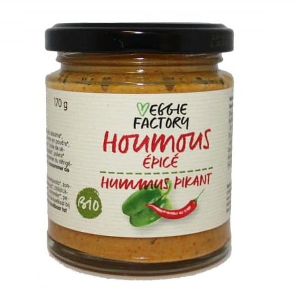 Houmous au piment 170g EKO VEGGIE FACTORY