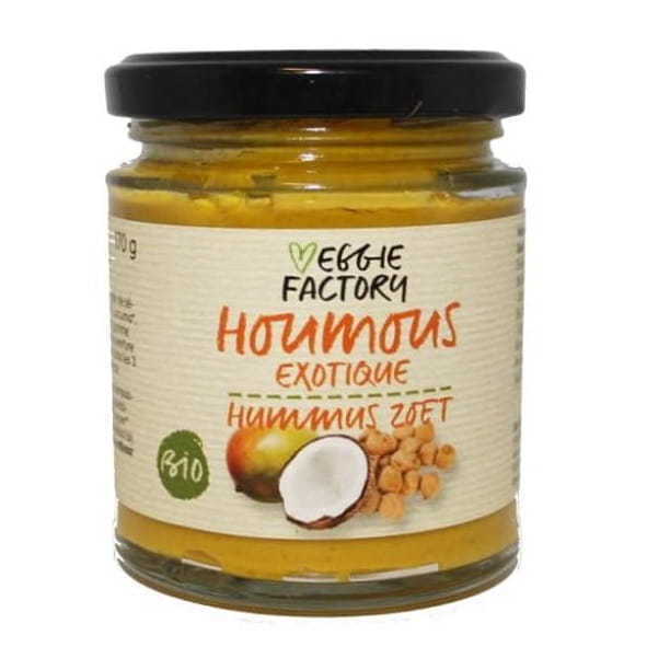 Houmous exotique 170g EKO VEGGIE FACTORY