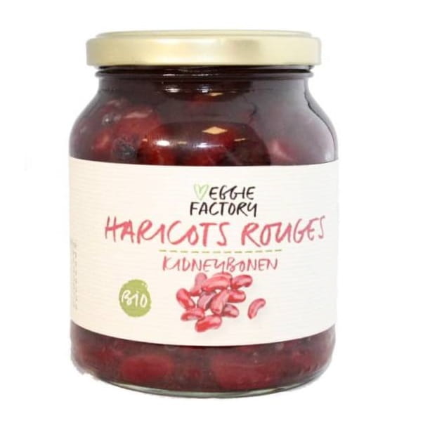 Haricots rouges 360g EKO VEGGIE FACTORY