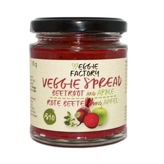Pâte végétale à la betterave et à la pomme 170g EKO VEGGIE FACTORY