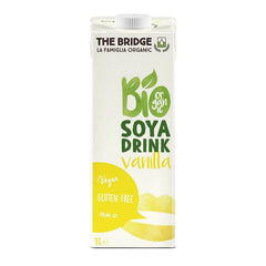 Boisson de soja à la vanille sans gluten 1000ml EKO LE PONT