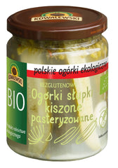 Concombres marinés sans gluten BIO 480 g (250 g) - KOWALEWSKI