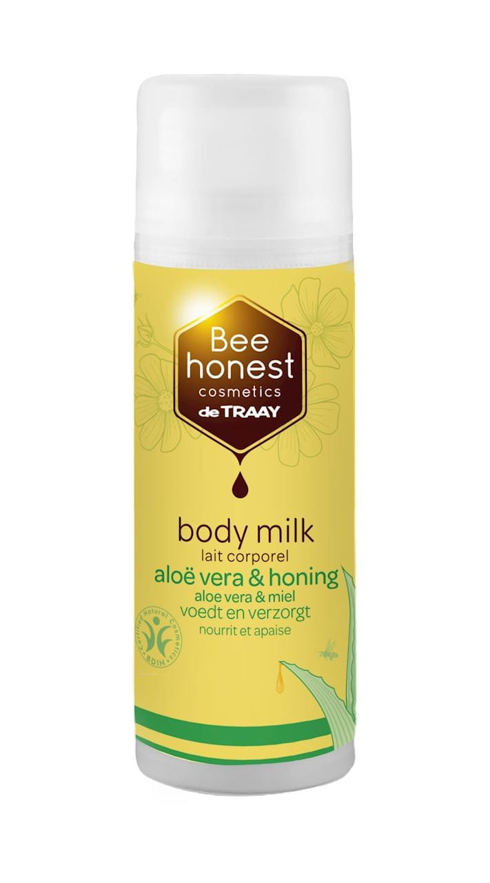 Lait corporel aloe et miel eco 150 ml - BEE HONEST