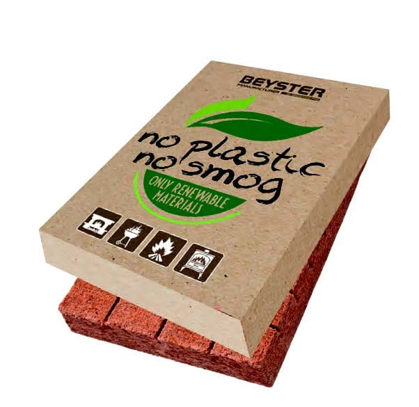 Cubes allume-feu 32 pièces - BEYSTER