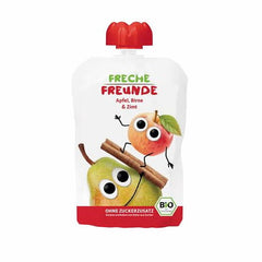 Mousse de jus pour enfants, pomme poire, cannelle 100g EKO ERDBAR