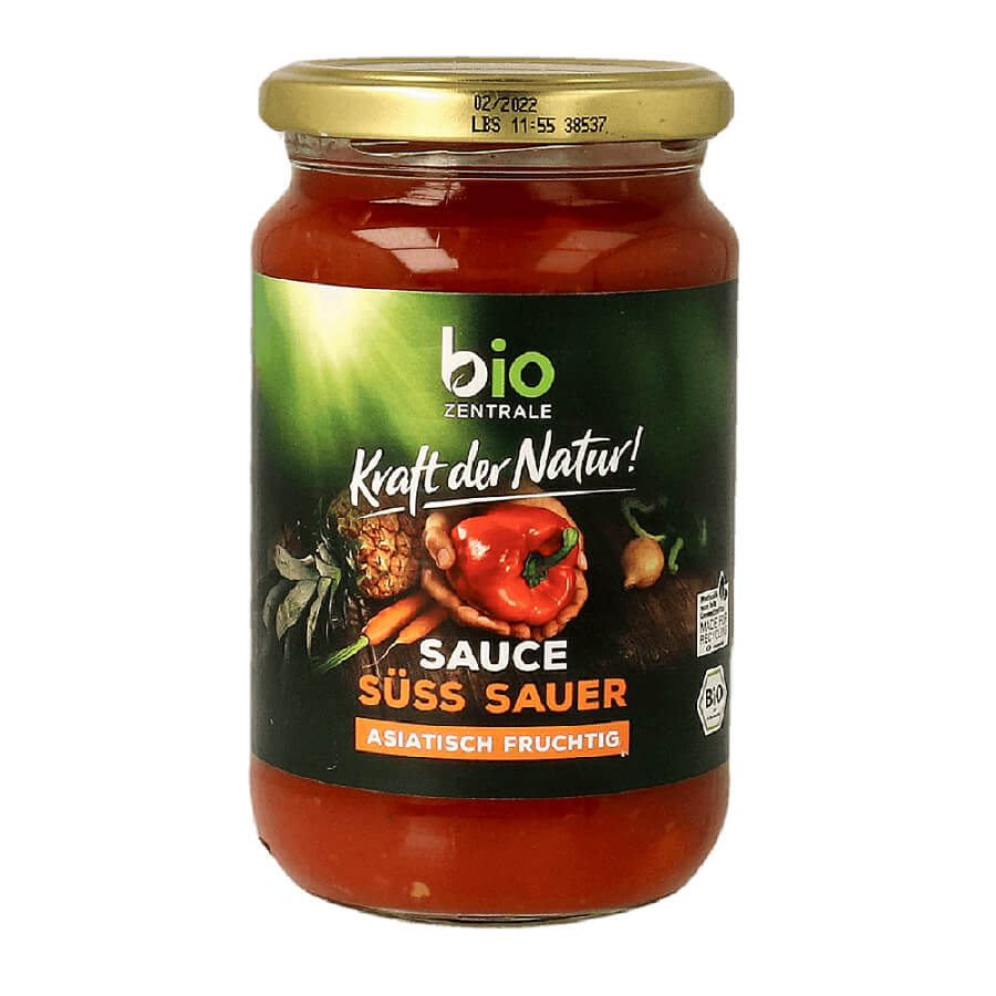 Sauce aigre-douce 340ml ECO BIO - ZENTRALE
