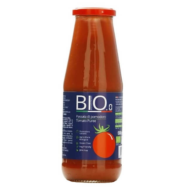 Passata de tomates sans gluten 680g EKO GESTAL