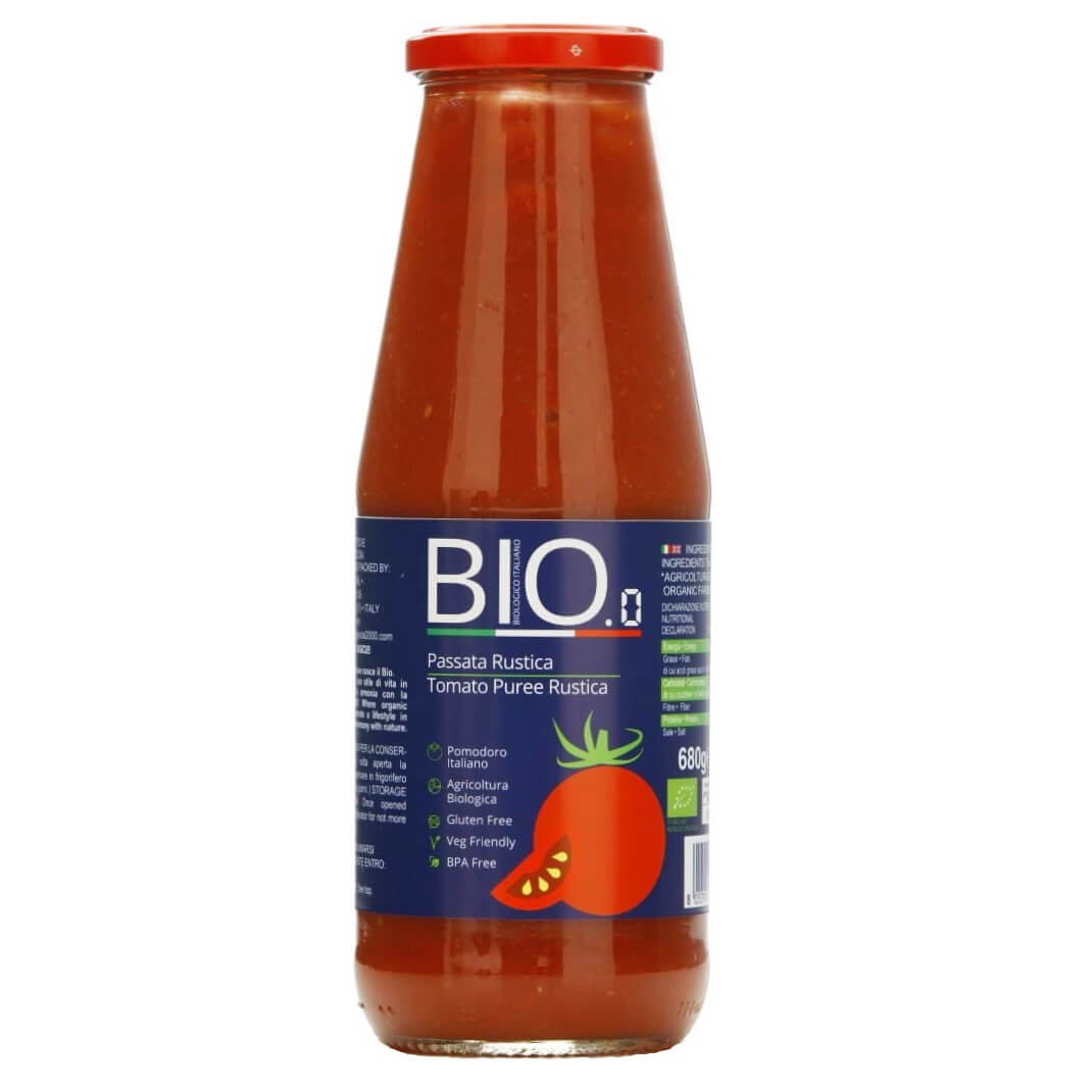 Passata rustica sans gluten 680g EKO GESTAL