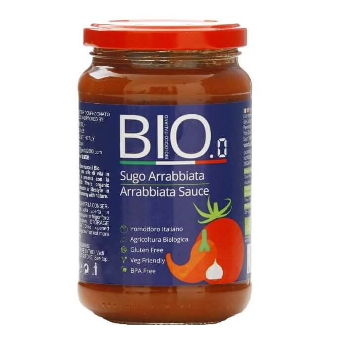 Sauce tomate Arrabbiata sans gluten 340g EKO GESTAL