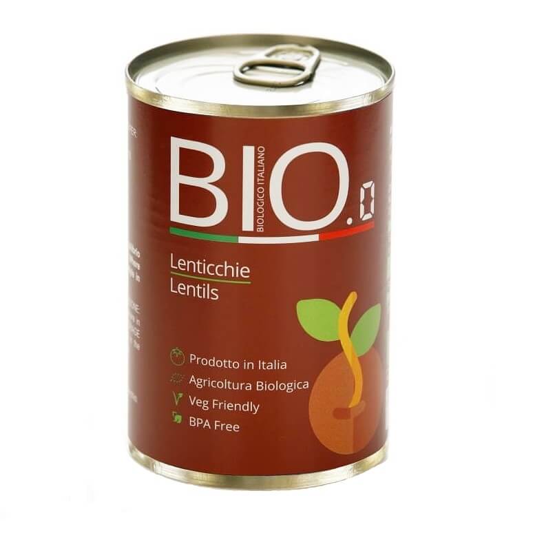 Lentilles en boîte 400g EKO GESTAL