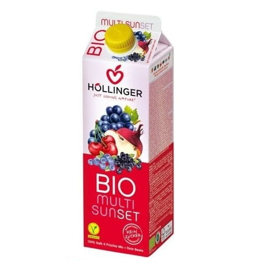 Jus multifruits à la betterave 1000ml Jus EKO HOLLINGER
