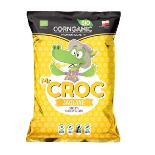 Chips de maïs millet sans gluten 54g EKO CORNGANIC bio