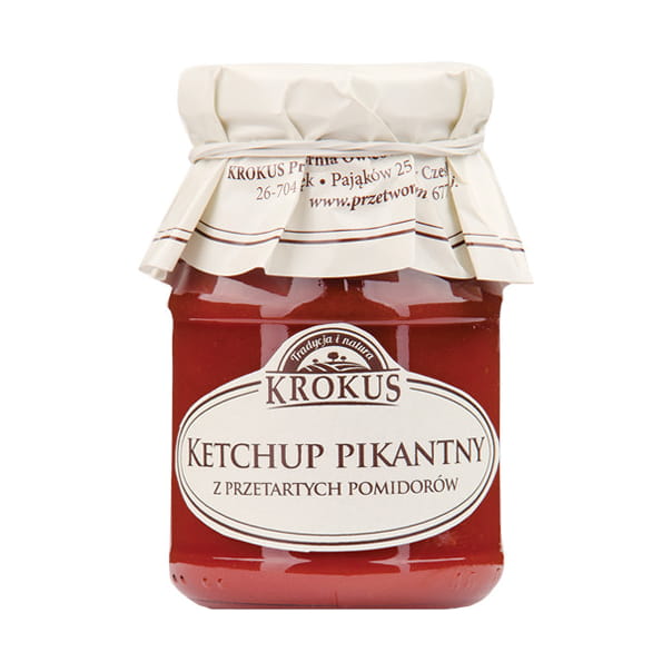 Ketchup épicé 180g KROKUS