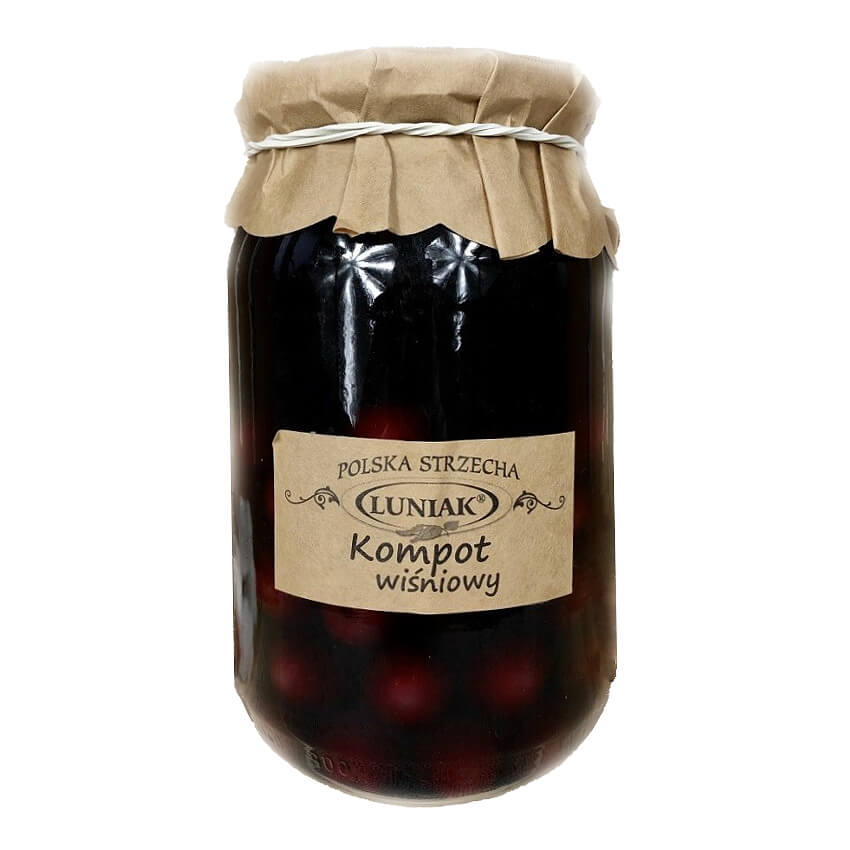 Compote de cerises 870g LUNIAK