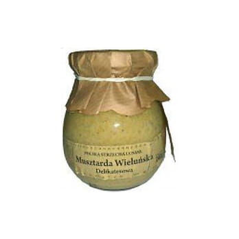 Moutarde charcuterie Wielinska 240g LUNIAK