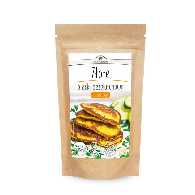 Crêpes de courgettes instantanées sans gluten 130g CINQ CHANGEMENTS