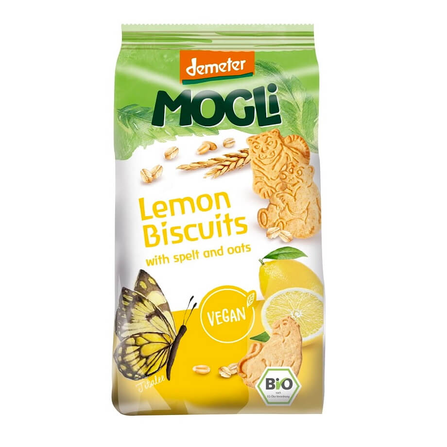 Biscuits au citron BIO demeter 125 g - POSSIBLE