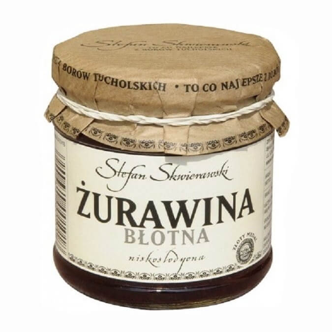 Canneberge de boue à faible teneur en sucre 200g STEFAN SKWIERAWSKI