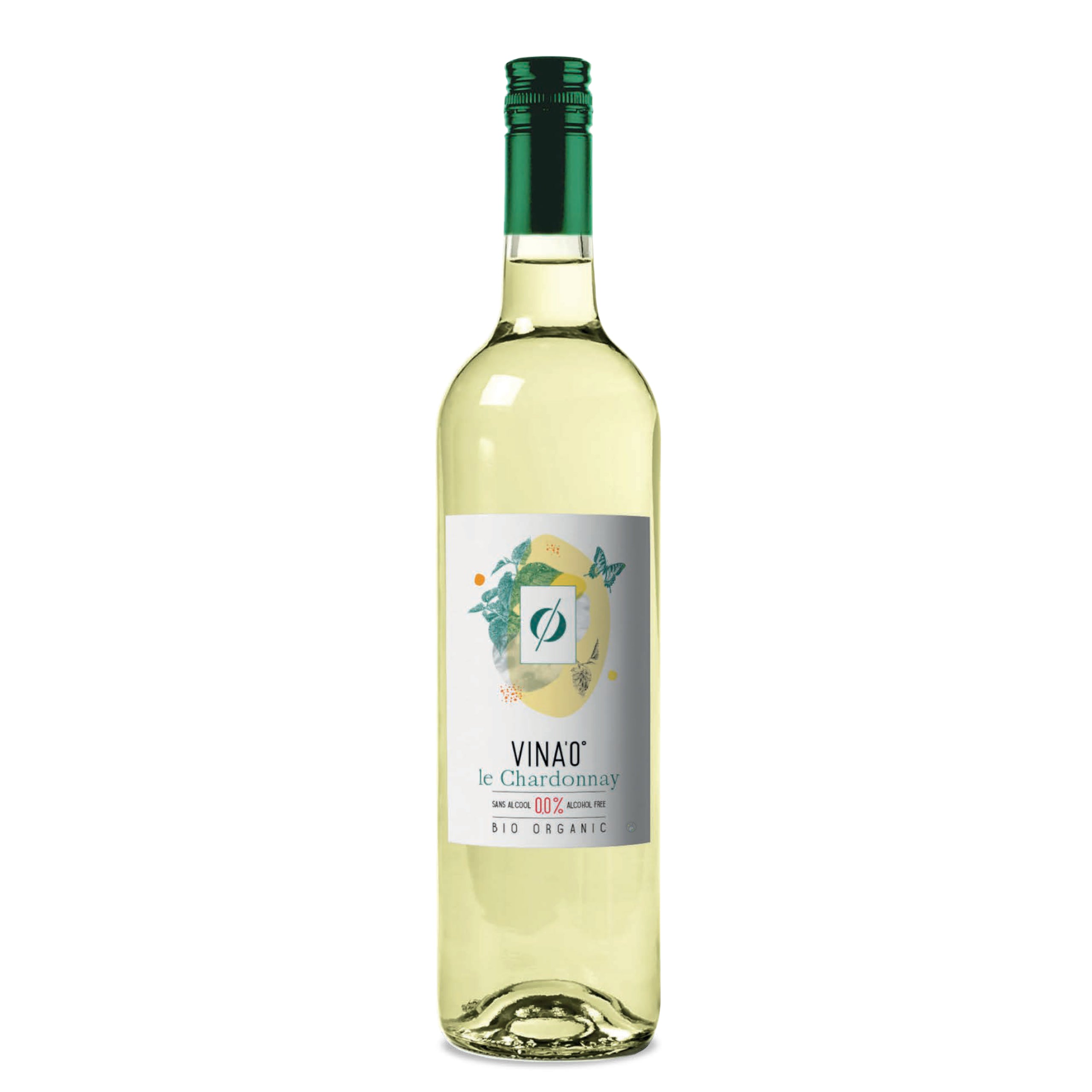 Le chardonnay BIO sans alcool 750 ml - VINA0