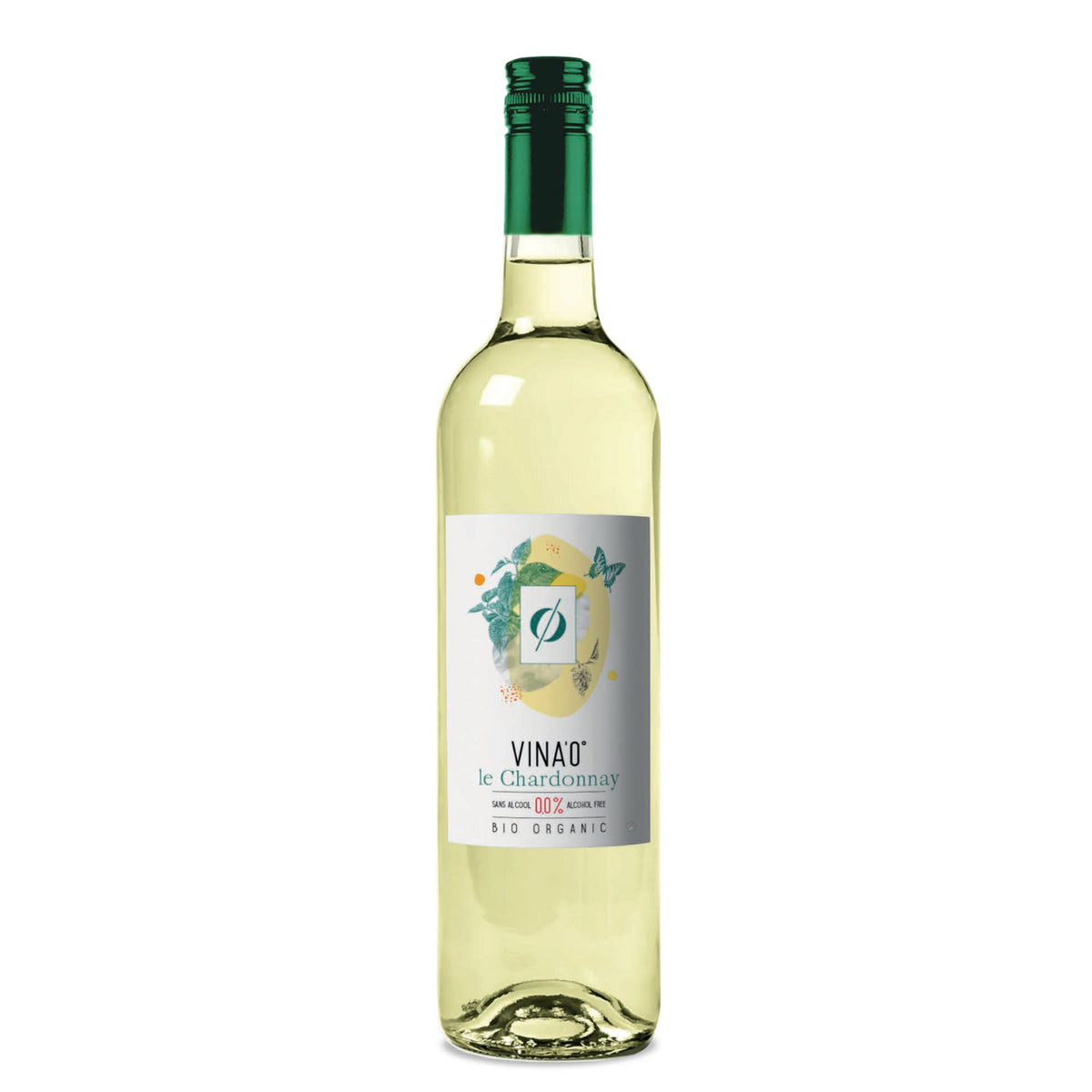 Le chardonnay BIO sans alcool 750 ml - VINA0