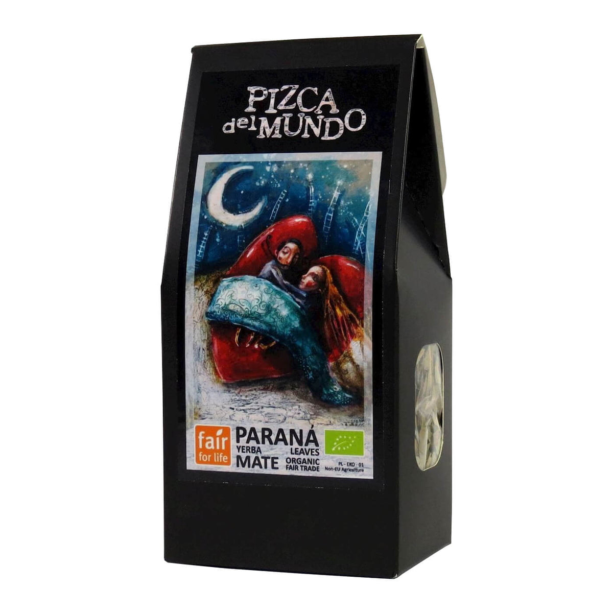 Yerba maté parana (à feuilles caduques) commerce équitable BIO 75 g - PIZCA DEL MUNDO