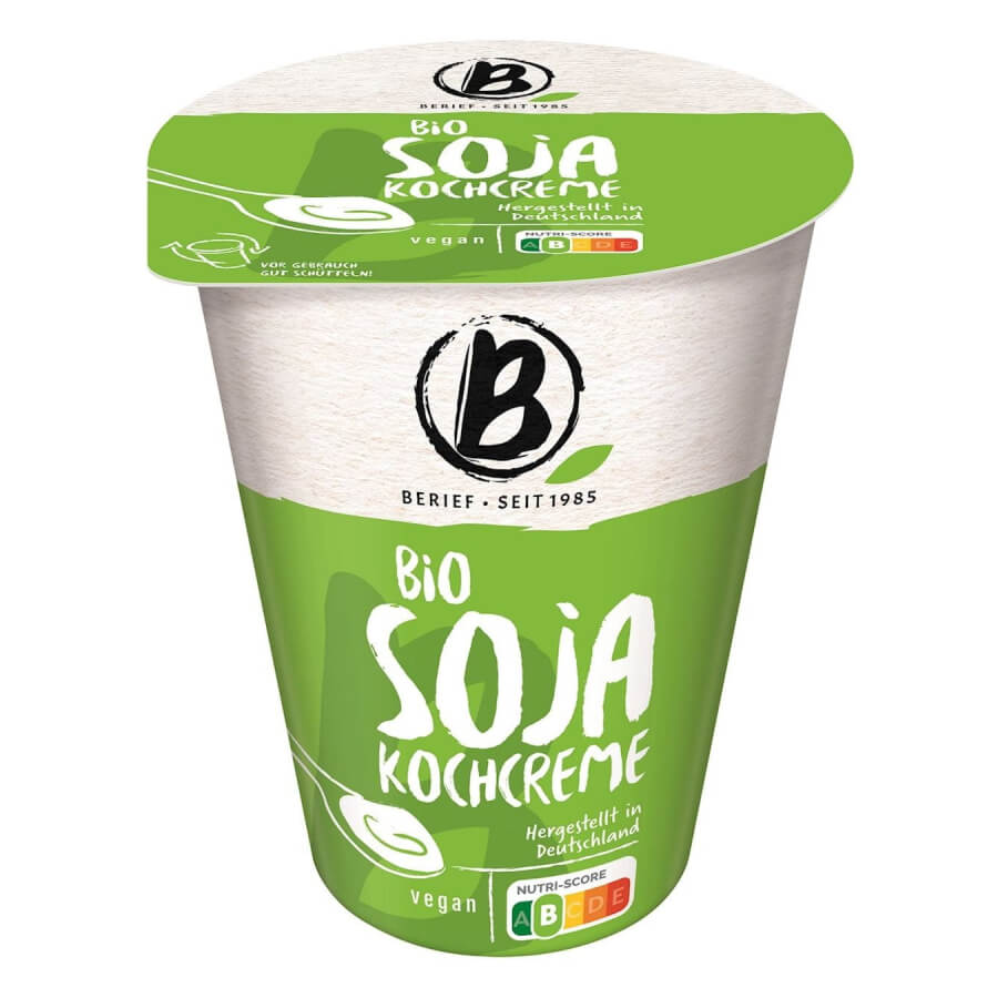 Produit de soja concentré sans gluten BIO 200 ml - BERIEF