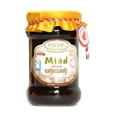 Miel de sarrasin 400g PASIEKA PUCER