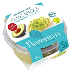 Dip guacamole à l'avocat sans gluten BIO 150 g - FLORENTIN