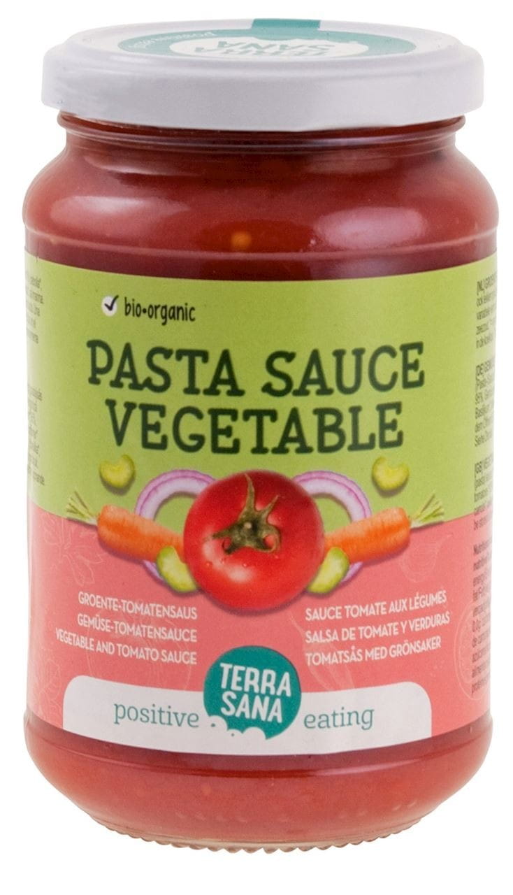 Sauce tomate aux légumes BIO 340 g - TERRASANA