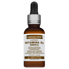 Vitamine D3 400 UI 10 µg gouttes 510 gouttes SINGULARIS