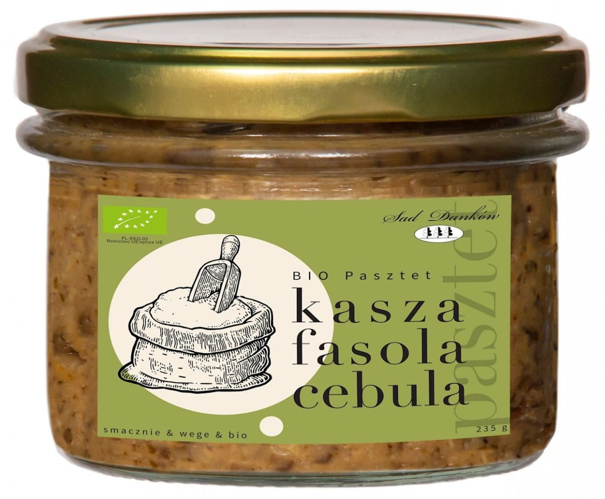 Pâté végétalien BIO 180 g - SAD DANKÓW