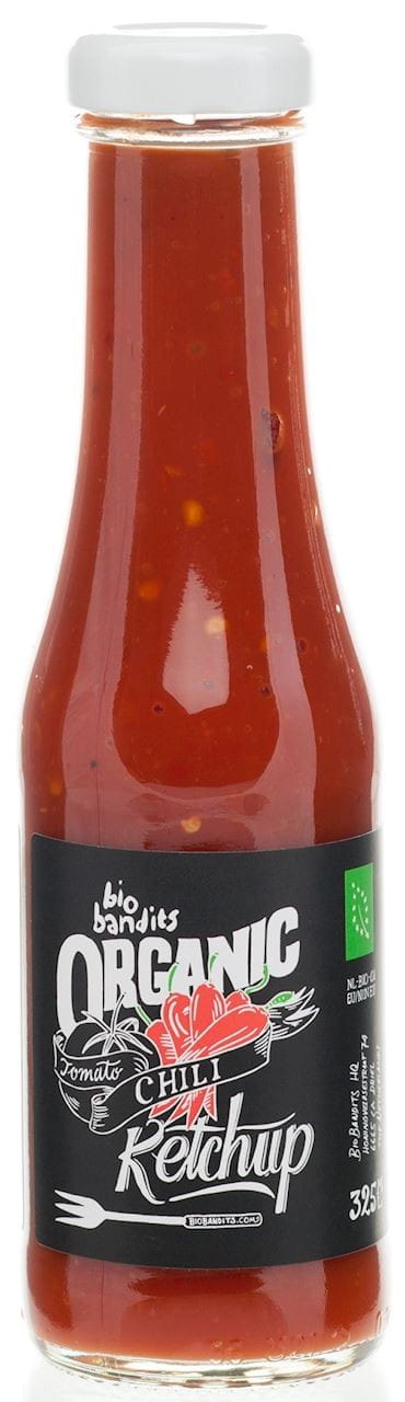 Ketchup au piment BIO 325 ml - BIO BANDITS