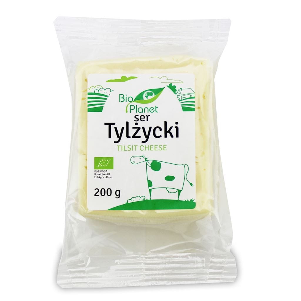 Fromage Tilsit 200 g - BIO PLANET