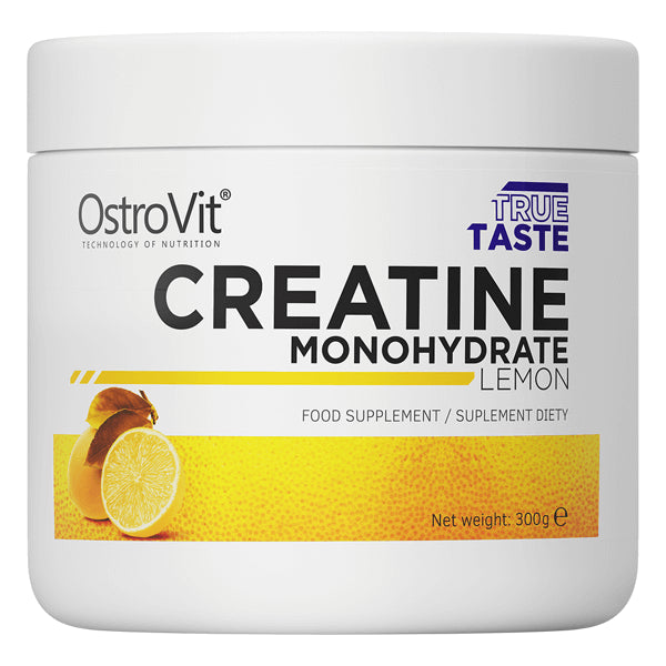 Monohydrate de créatine monohydrate de créatine monohydrate de créatine saveur citron 300 g OSTROVIT