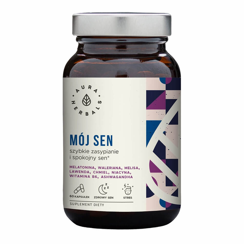 Mon sommeil endormissement rapide et sommeil réparateur gélules 60 AURA HERBALS