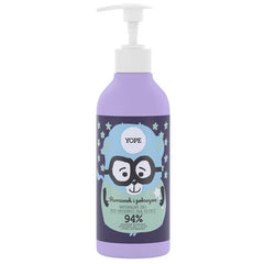 Gel douche bébé nourrissant naturel camomille et ortie 400ml YOPE