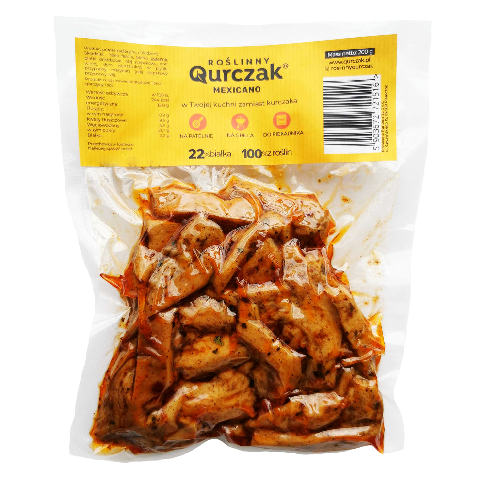 Plant mexicano poulet 200 g PLANTERIS